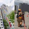‘Nobody understands me’: Woman climbs onto 16th-floor HDB ledge, sparks tense standoff, Singapore News