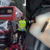 Car rear-ends bus in Middle Road, man arrested for driving under the influence of drugs, Singapore News