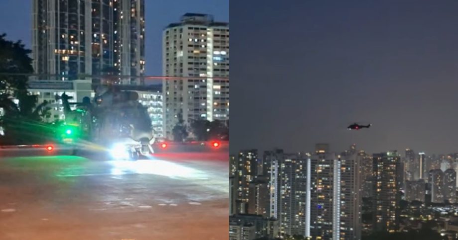 RSAF activates Rescue 10 to airlift person requiring ‘urgent medical attention’ from ship to SGH, Singapore News