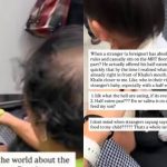 Woman upset after man offers her toddler pau on MRT train: ‘We shouldn’t normalise feeding a stranger’s child’, Singapore News