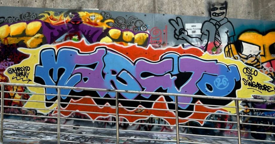 ‘I almost couldn’t believe it’: Exchange student leaves his mark on NTU’s legal graffiti wall, Singapore News ‘I almost couldn’t believe it’: Exchange student leaves his mark on NTU’s legal graffiti wall, Singapore News