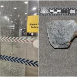 Man to be charged for vandalism at Police Cantonment Complex
