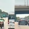 Motorcyclist flung across 3 lanes on PIE after collision with car, Singapore News