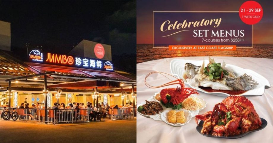 Jumbo Seafood launches special menu ahead of East Coast flagship’s closure, with 50% of proceeds going to 6 charities, Singapore News Jumbo Seafood launches special menu ahead of East Coast flagship’s closure, with 50% of proceeds going to 6 charities, Singapore News