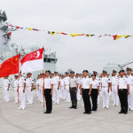 China, Singapore Launch Joint Maritime Exercise