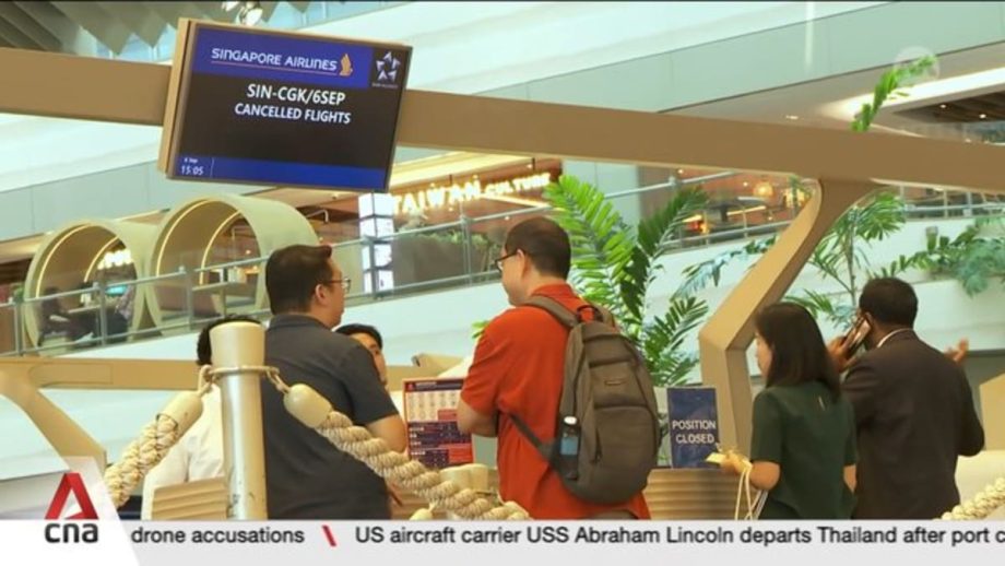 Indonesia volcano: At least 60 flights cancelled between Singapore and Jakarta amid disruption Indonesia volcano: At least 60 flights cancelled between Singapore and Jakarta amid disruption