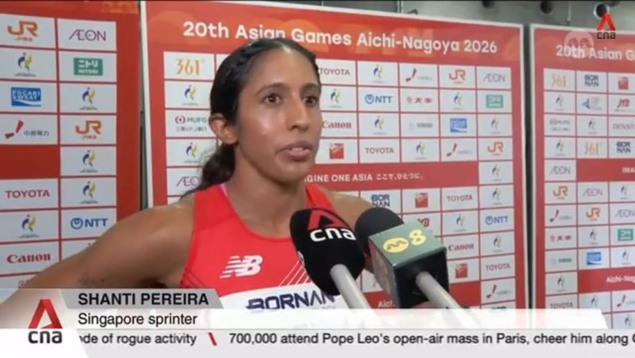 Asian Games 2026: Singapore sprinter Shanti Pereira books spot in 200m final Asian Games 2026: Singapore sprinter Shanti Pereira books spot in 200m final