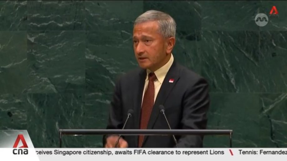 UN General Assembly: Singapore calls for common international rules and safeguards on AI UN General Assembly: Singapore calls for common international rules and safeguards on AI