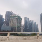 Air quality in two Singapore regions enters unhealthy range