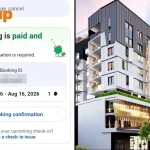 Agoda booking confirmed but no room for traveller