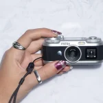 Fujifilm’s Instax Pal 2 is a palm-sized camera that somehow squeezes in a viewfinder