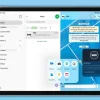 WhatsApp iPad app testing Mac-like sidebar