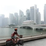 Air quality in Singapore’s central region back in unhealthy range