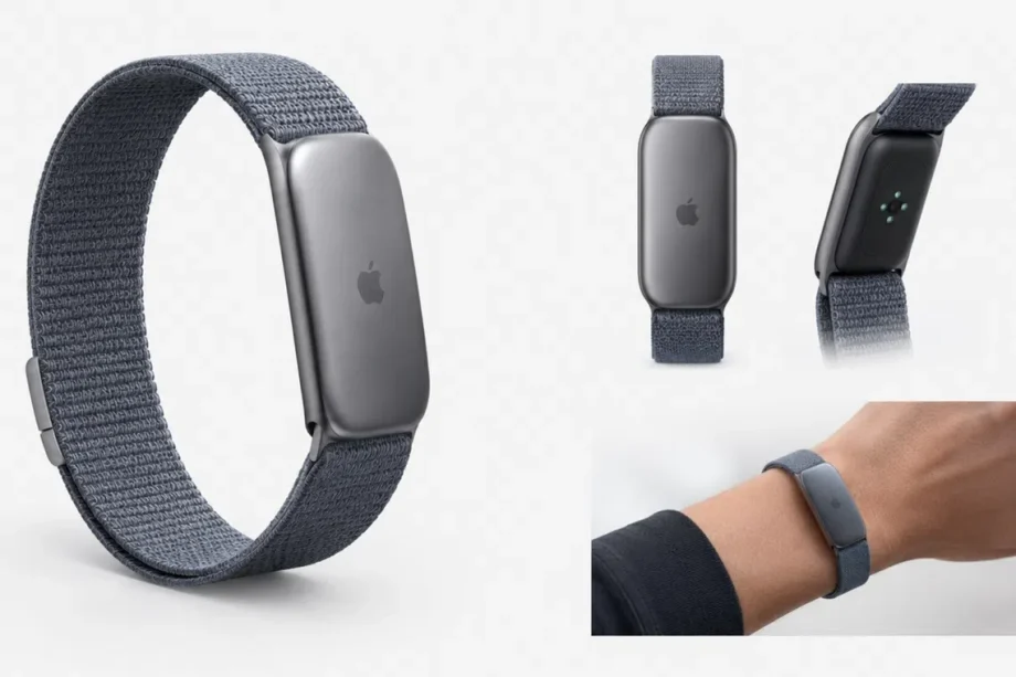 Apple exploring screen-less fitness band