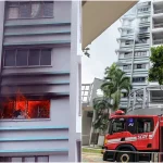 Fire breaks out in Ang Mo Kio flat, three taken to hospital