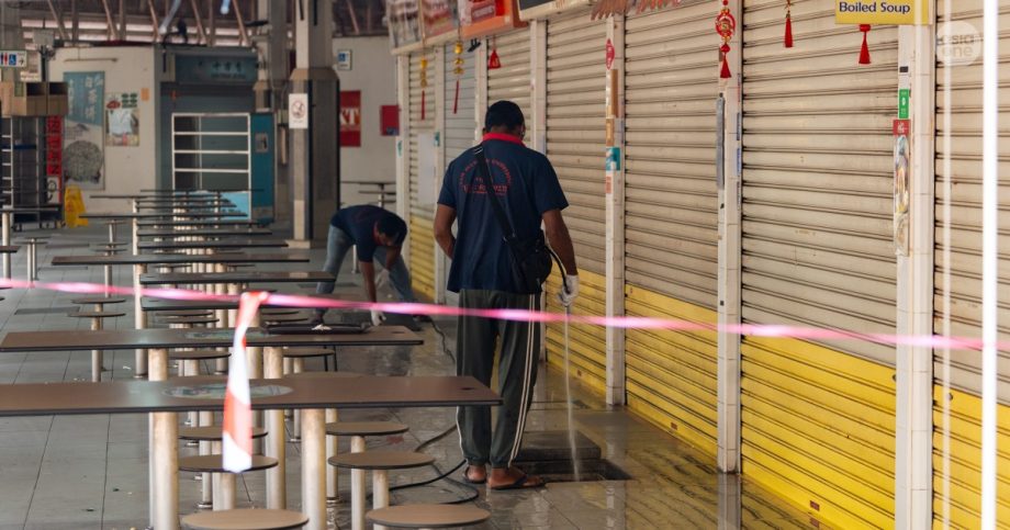 15 hawker centres to close for cleaning first week of October, Singapore News