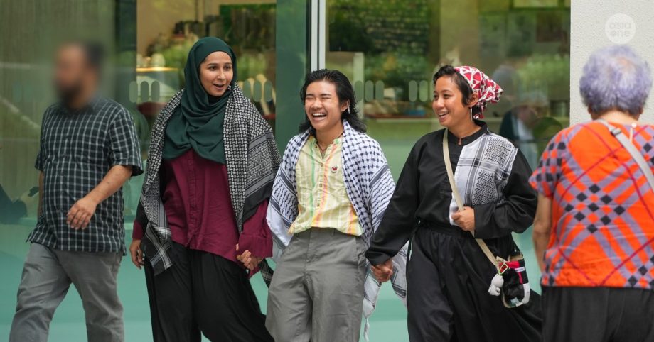 6 women charged with public disorder acts relating to Gaza conflict, Singapore News