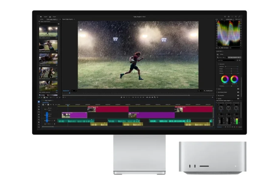 Apple’s M5 Ultra chip powers new Mac Studio