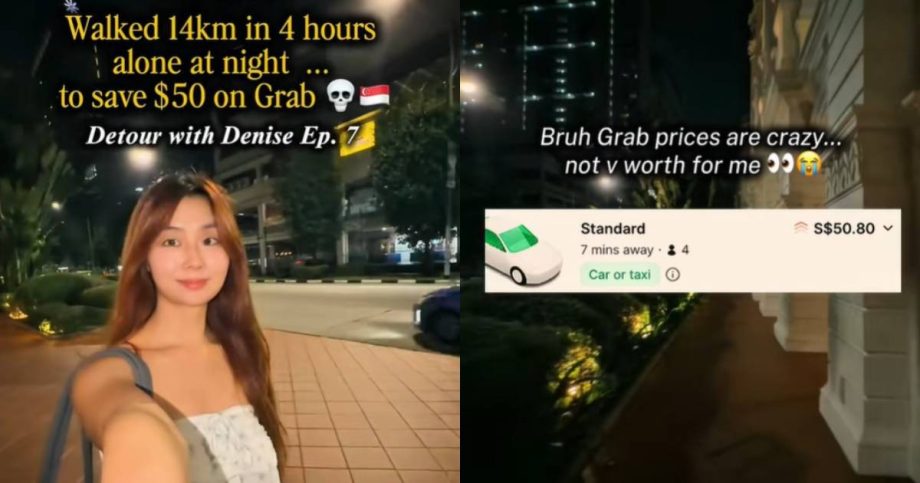 Woman walks home alone for 4 hours at night from Boat Quay to avoid Grab ride: ‘Not my smartest choice’, Singapore News Woman walks home alone for 4 hours at night from Boat Quay to avoid Grab ride: ‘Not my smartest choice’, Singapore News