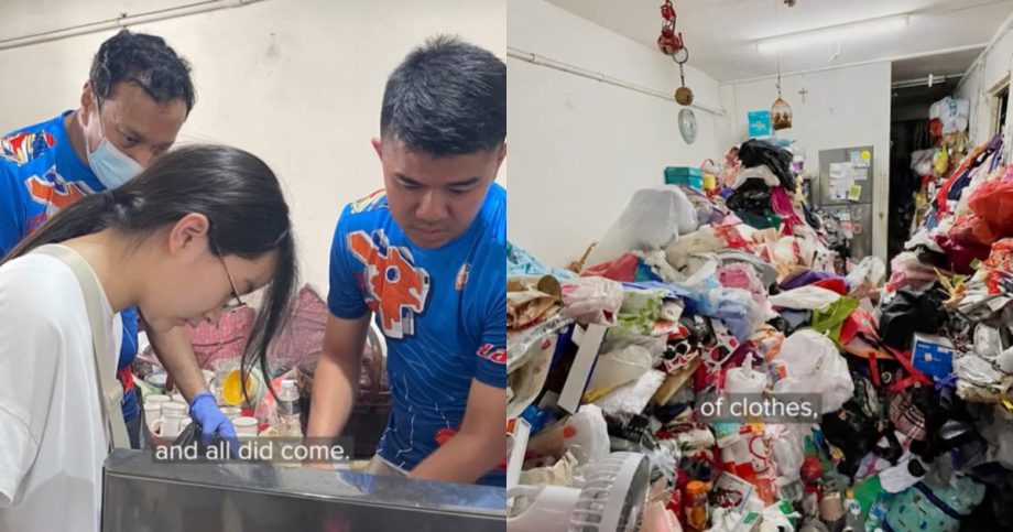 Toa Payoh resident blocked from own room for 15 years, crawled over clutter to use toilet , Singapore News Toa Payoh resident blocked from own room for 15 years, crawled over clutter to use toilet , Singapore News