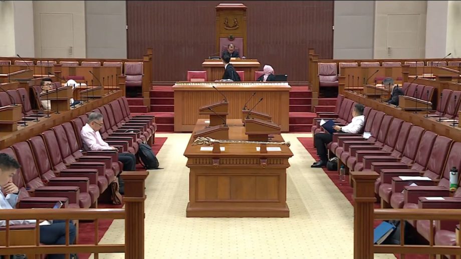 Speaker Seah Kian Peng apologises for falling asleep in parliament Speaker Seah Kian Peng apologises for falling asleep in parliament