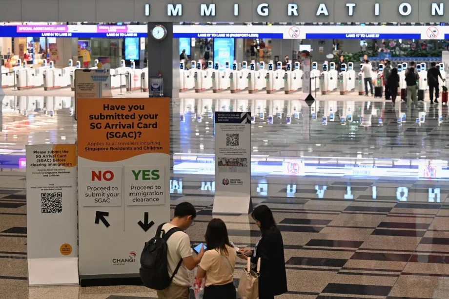 Enhanced SG Arrival Card available on MyICA app from Sept 30