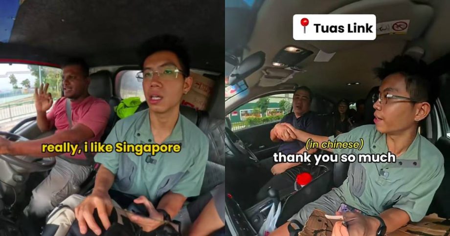 ‘I thought it was impossible’: Singapore content creator proves himself wrong, hitchhikes from Changi Village to Tuas, Singapore News ‘I thought it was impossible’: Singapore content creator proves himself wrong, hitchhikes from Changi Village to Tuas, Singapore News