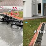 Man throws bike down Bukit Batok HDB block, locks himself in flat during 6-hour standoff with police, Singapore News