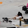 Woman taken to hospital after PMDs collide in Yishun