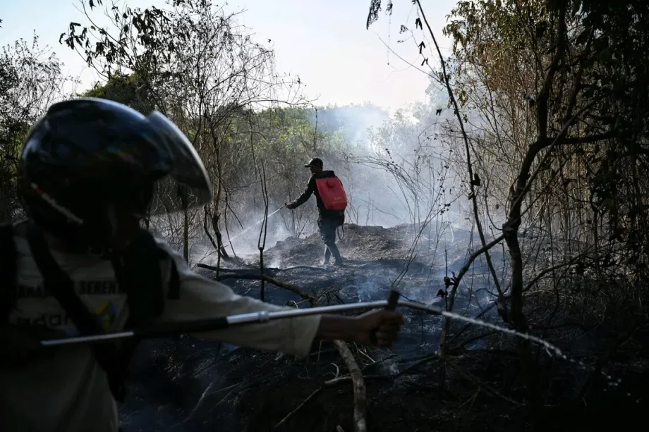 Indonesia’s haze crisis persists a decade after 2015 fires Indonesia’s haze crisis persists a decade after 2015 fires