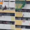 Man jumps from Ang Mo Kio ledge, saved and arrested
