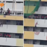 Man jumps from Ang Mo Kio ledge, saved and arrested