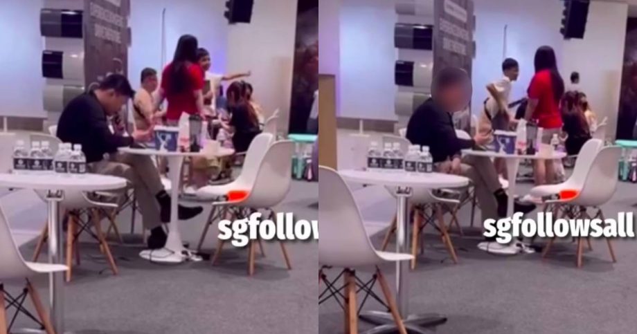 Employee at Punggol motor show allegedly found vaping, HSA investigating, Singapore News Employee at Punggol motor show allegedly found vaping, HSA investigating, Singapore News