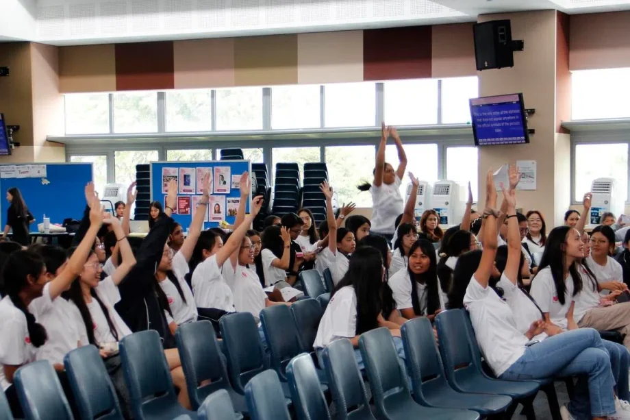Girls organise S’pore STEM research programme for students Girls organise S’pore STEM research programme for students
