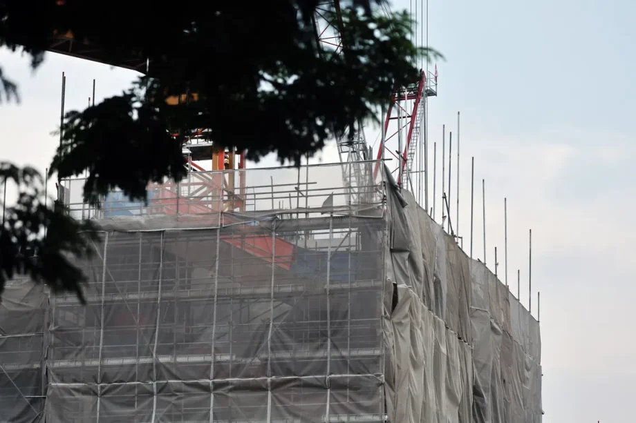 Scaffold netting at new worksites in Singapore must be fire-retardant from March 2027 Scaffold netting at new worksites in Singapore must be fire-retardant from March 2027