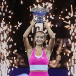 Leylah Fernandez wins first title at Singapore Tennis Open