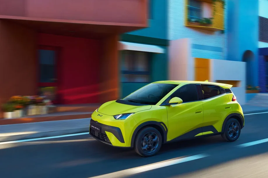 BYD’s Atto 1 is a compact EV hatchback that aims to be an ideal city-driving companion BYD’s Atto 1 is a compact EV hatchback that aims to be an ideal city-driving companion