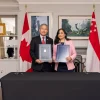 Singapore and Canada sign joint declaration to establish economic partnership framework