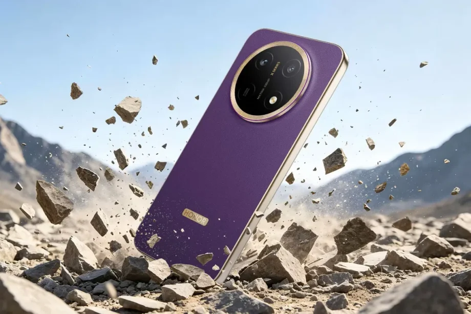 Honor X9e Pro 5G packs a power bank-sized battery with extreme drop resistance Honor X9e Pro 5G packs a power bank-sized battery with extreme drop resistance