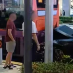 Car driver arrested for drug-driving after Rochor bus crash
