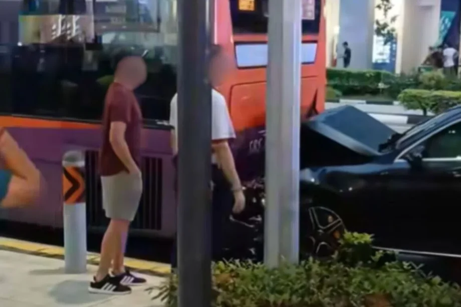 Car driver arrested for drug-driving after Rochor bus crash Car driver arrested for drug-driving after Rochor bus crash