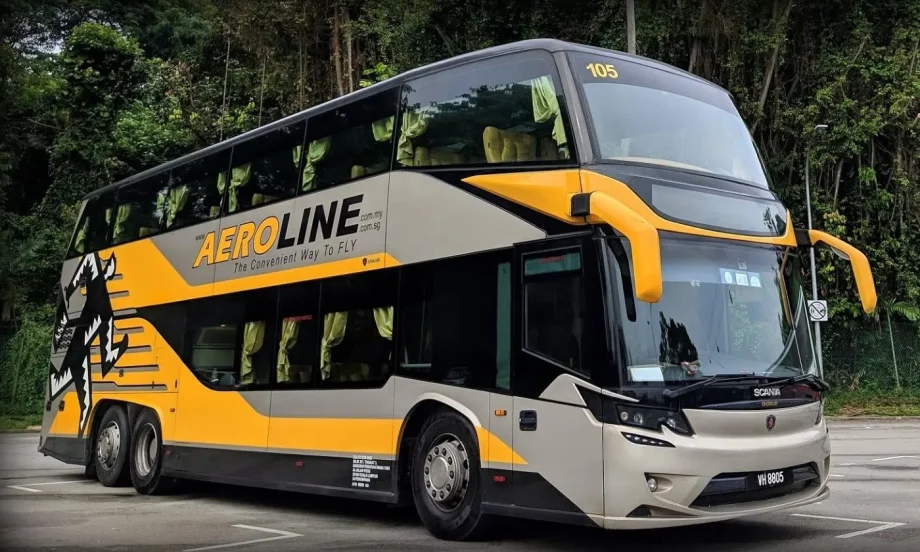 Aeroline resumes KL-Singapore coach service Aeroline resumes KL-Singapore coach service