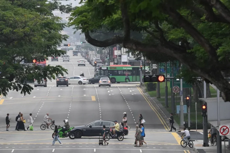 Haze in S’pore: Air quality returns to moderate levels Haze in S’pore: Air quality returns to moderate levels