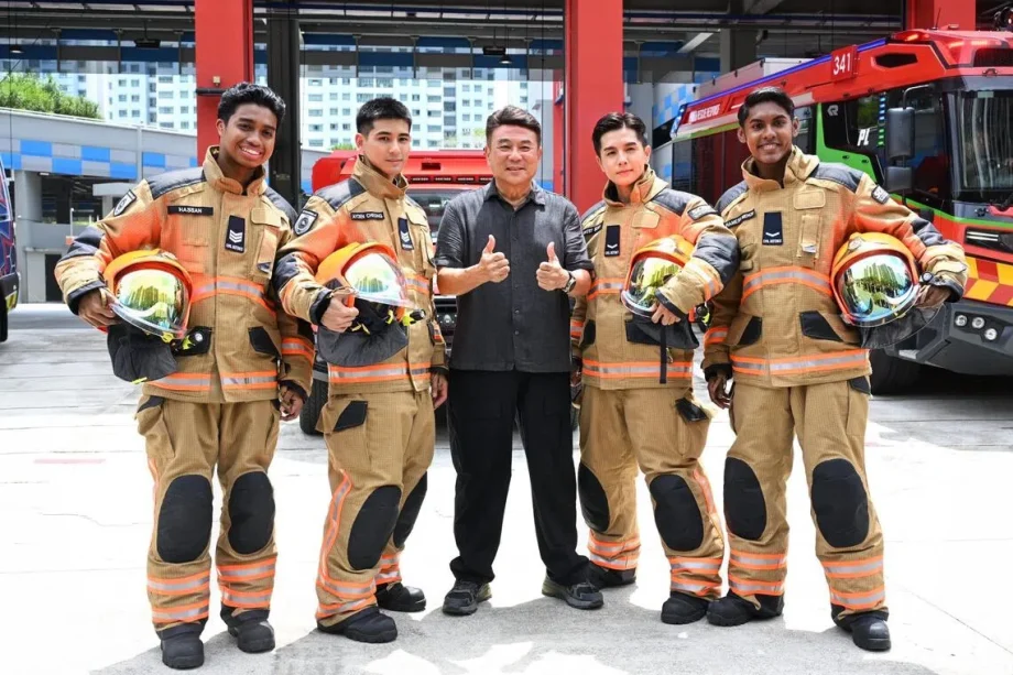 Kiki Darling dropped from Ah Boys To Firefighters cast