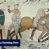 Tapestry depicting English history’s ‘most important event’ back in UK after 1,000 years
