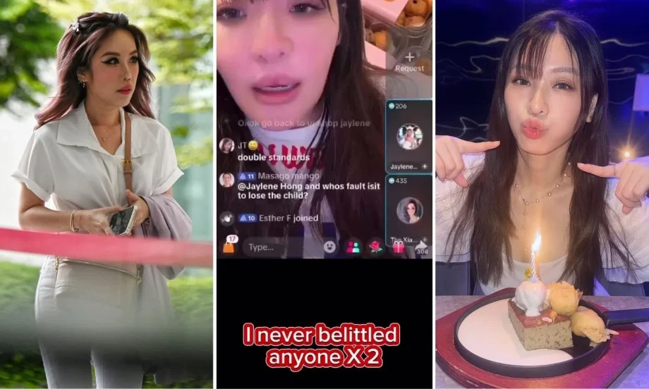 Xiaxue clashes with influencer Jaylene Hong