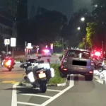 Two charged for driving against traffic while high on etomidate