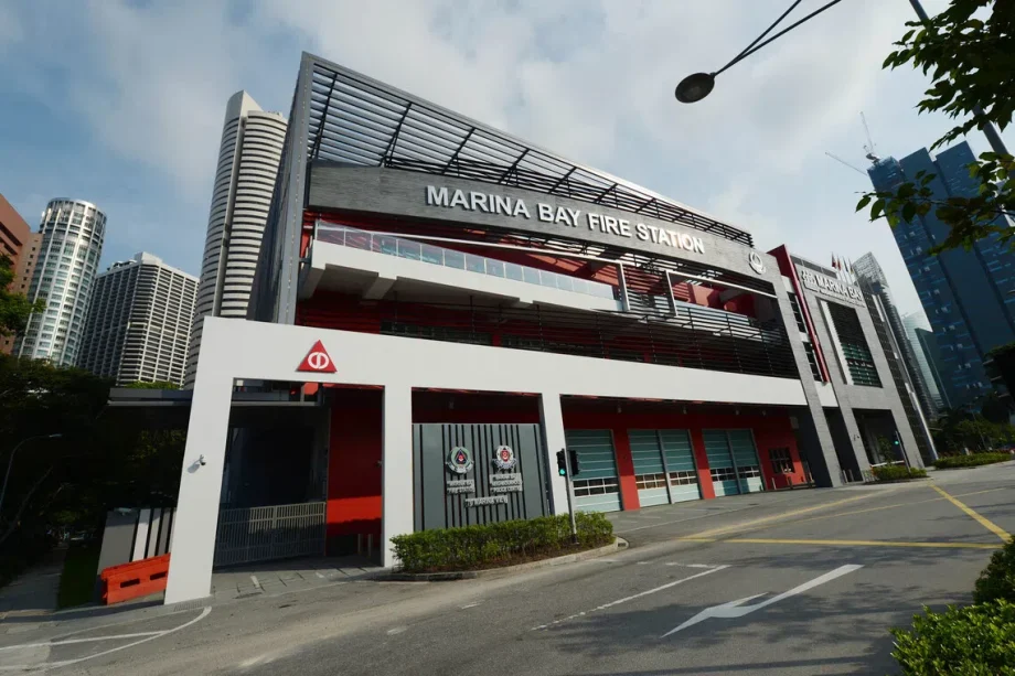 SCDF NSF dies after being found unconscious at Marina Bay Fire Station