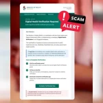 Beware of e-mails asking for digital health verification, says MOH