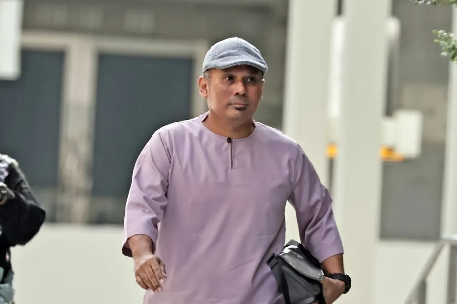 Jail and driving ban for SMRT bus driver who ran over worker Jail and driving ban for SMRT bus driver who ran over worker